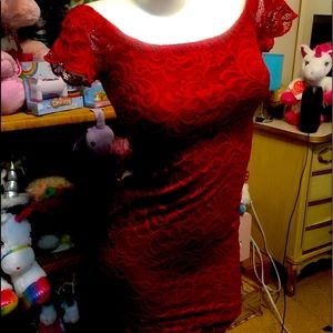 Tight Lace Cocktail Dress